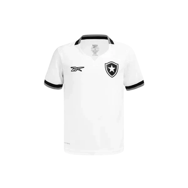 Conjunto Infantil Botafogo Third 24/25 Reebok - Branco