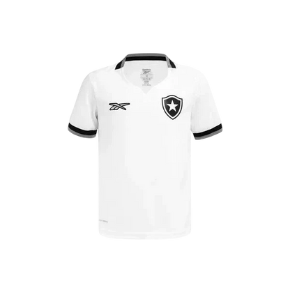 Conjunto Infantil Botafogo Third 24/25 Reebok - Branco