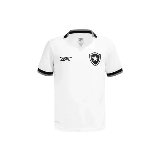 Conjunto Infantil Botafogo Third 24/25 Reebok - Branco