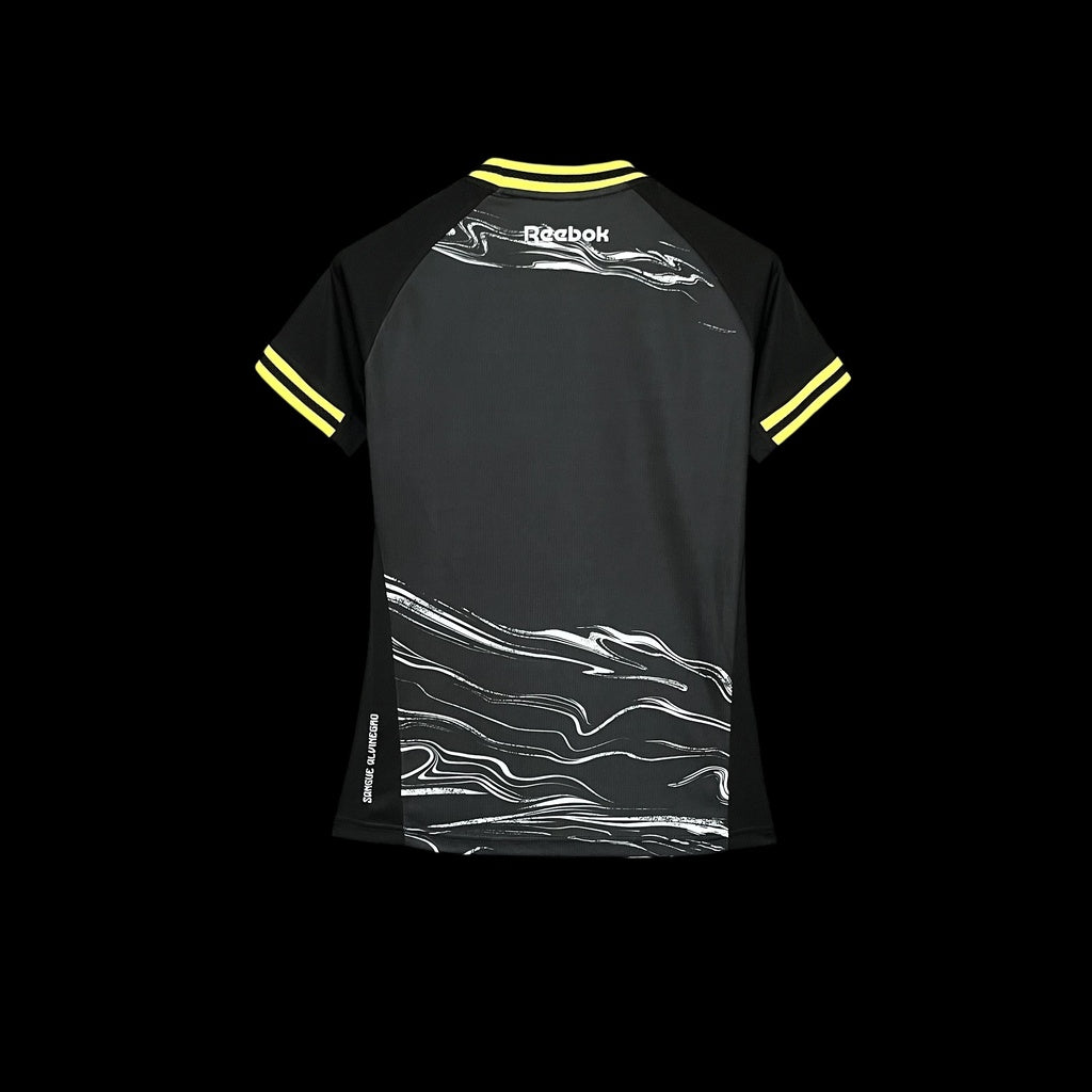 Camisa Botafogo IIII 2024/25 - Feminina Reebok - Preto