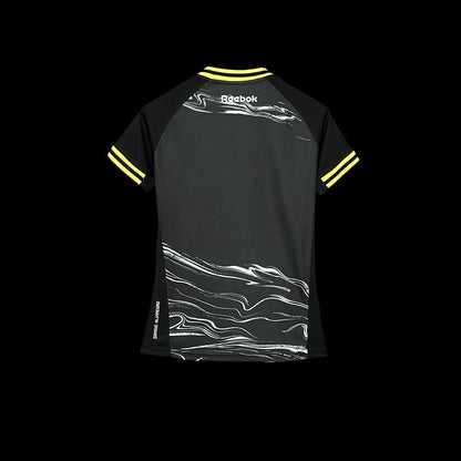 Camisa Botafogo IIII 2024/25 - Feminina Reebok - Preto
