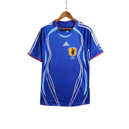 Camisa Japão Retrô 2006 Torcedor Adidas Masculina - Azul