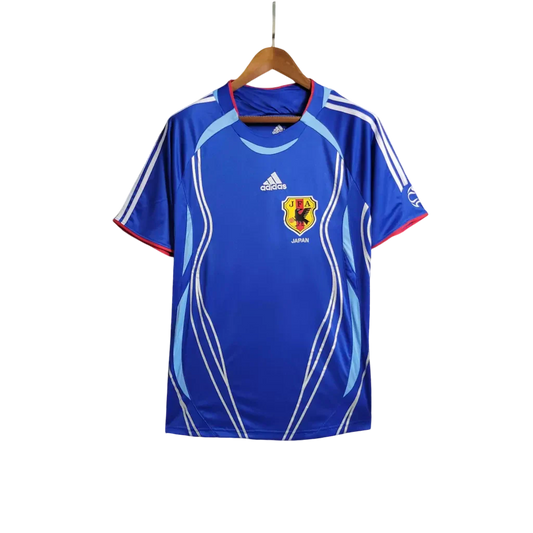 Camisa Japão Retrô 2006 Torcedor Adidas Masculina - Azul