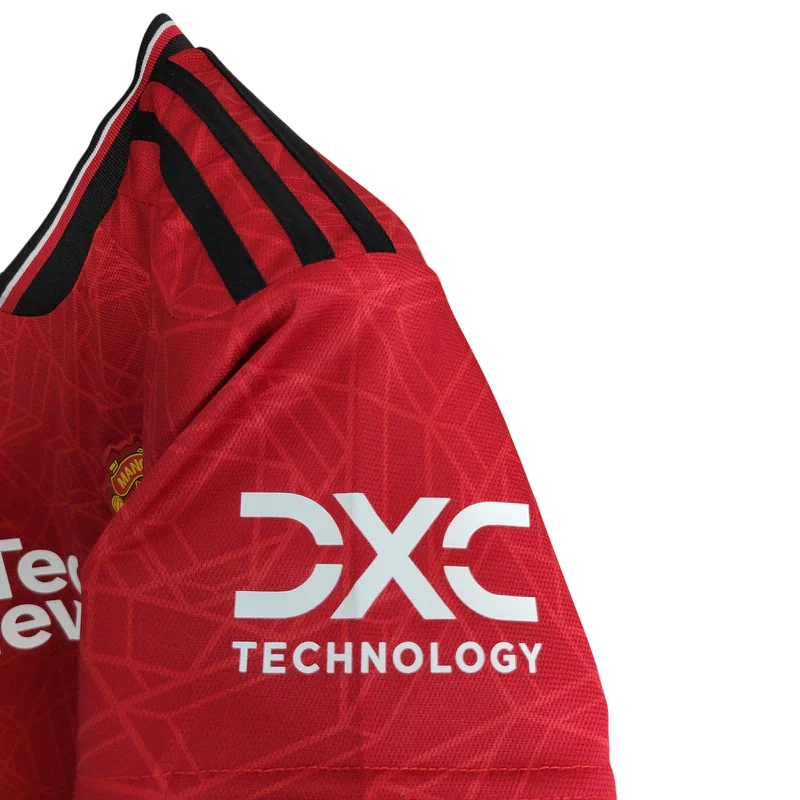 Conjunto Infantil Manchester United Home 23/24