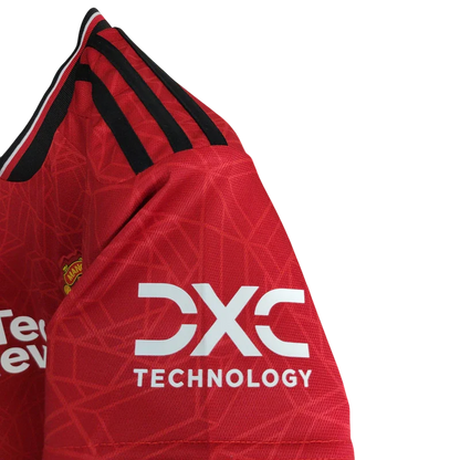 Conjunto Infantil Manchester United Home 23/24