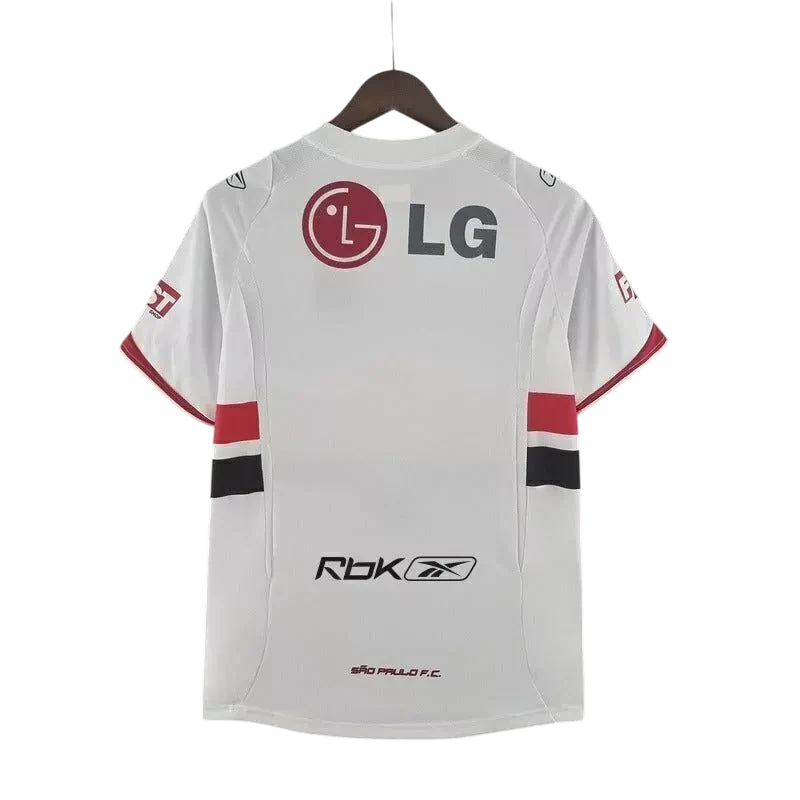 Camisa São Paulo Home Retrô 2006/07 Torcedor Reebok Masculino - Branco