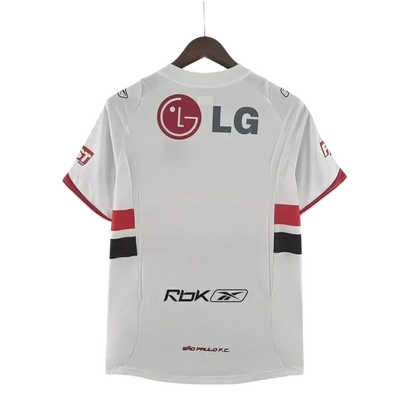 Camisa São Paulo Home Retrô 2006/07 Torcedor Reebok Masculino - Branco