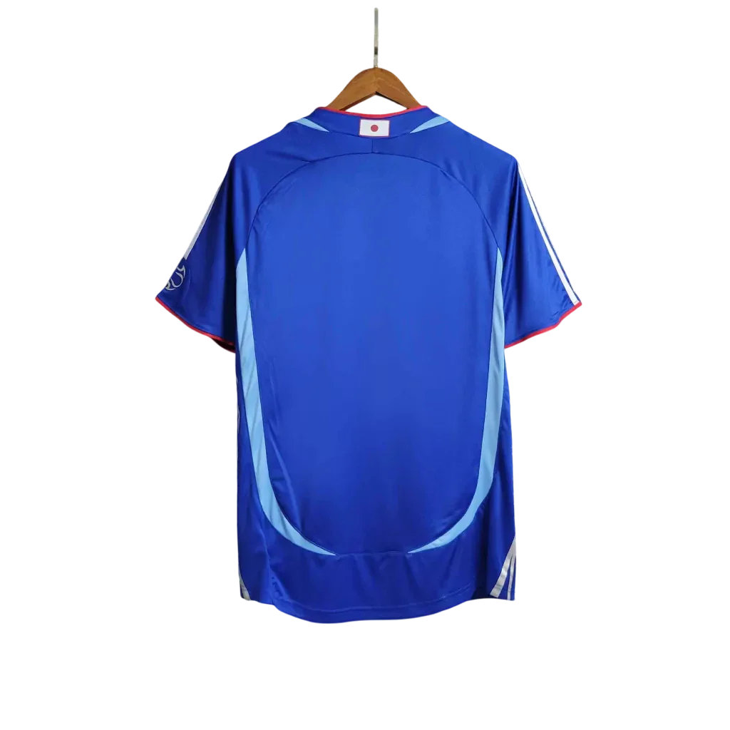 Camisa Japão Retrô 2006 Torcedor Adidas Masculina - Azul