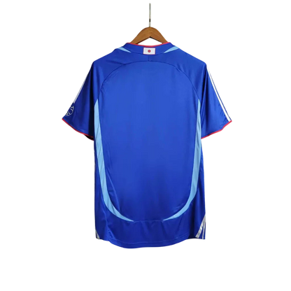 Camisa Japão Retrô 2006 Torcedor Adidas Masculina - Azul