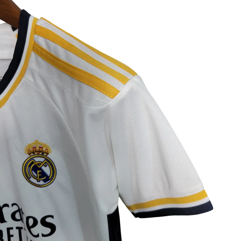 Conjunto Infantil Real Madrid Home 23/24