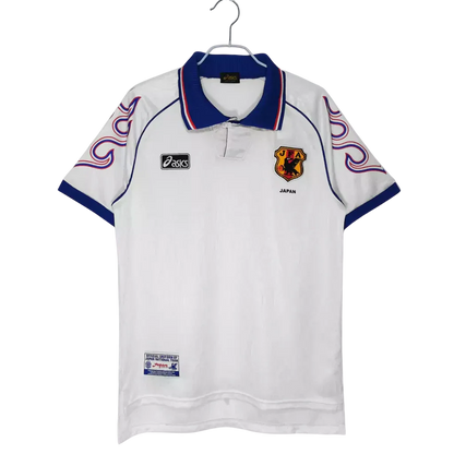 Camisa Japão Away Retrô 1998 Torcedor Asics Masculina - Branco