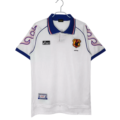 Camisa Japão Away Retrô 1998 Torcedor Asics Masculina - Branco