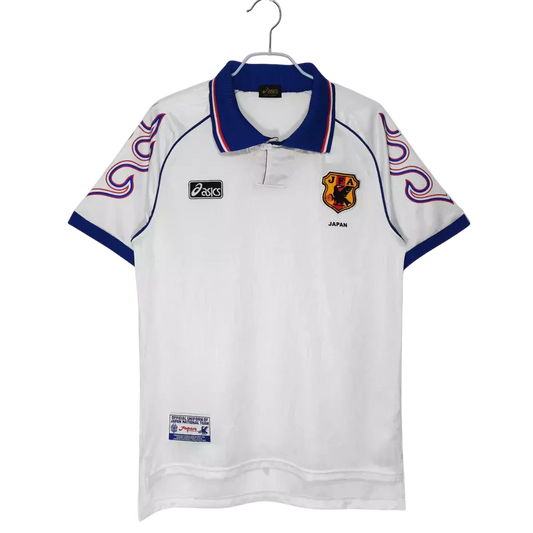 Camisa Japão Away Retrô 1998 Torcedor Asics Masculina - Branco