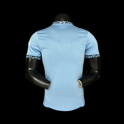 Camisa Manchester City Home 2024/25 - Jogador Puma Masculina - Azul