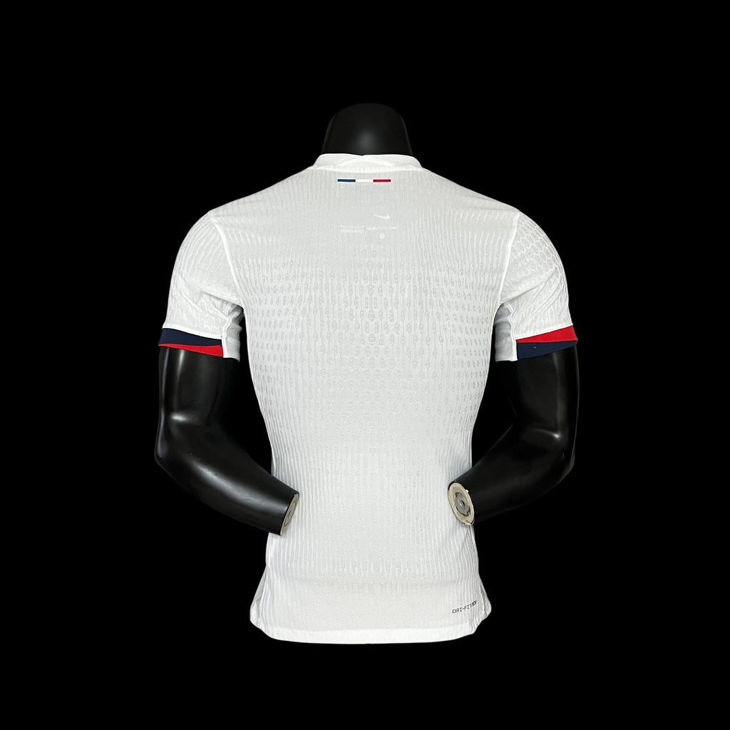 Camisa PSG Away 2024/25 - Jogador Nike Masculina - Branco
