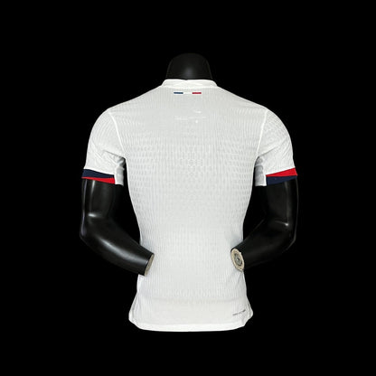 Camisa PSG Away 2024/25 - Jogador Nike Masculina - Branco