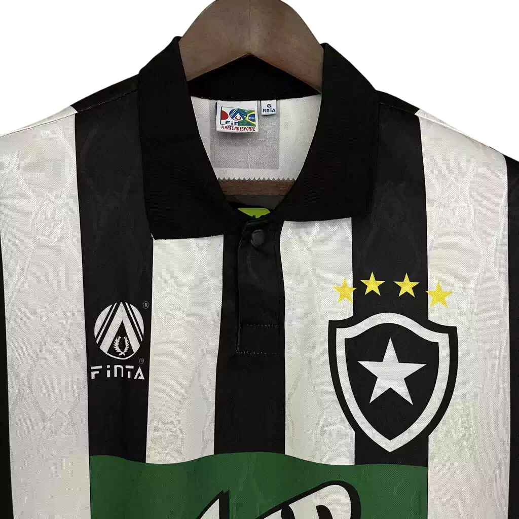 Camisa Botafogo Retrô 1995 Torcedor Finta Masculina