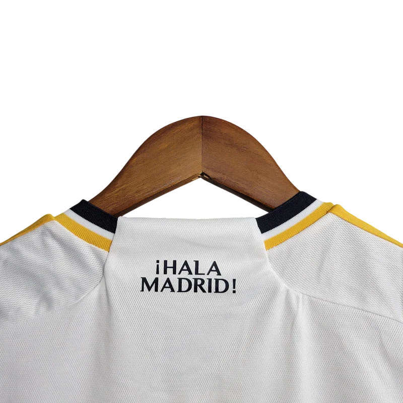Conjunto Infantil Real Madrid Home 23/24
