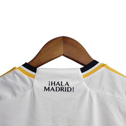 Conjunto Infantil Real Madrid Home 23/24
