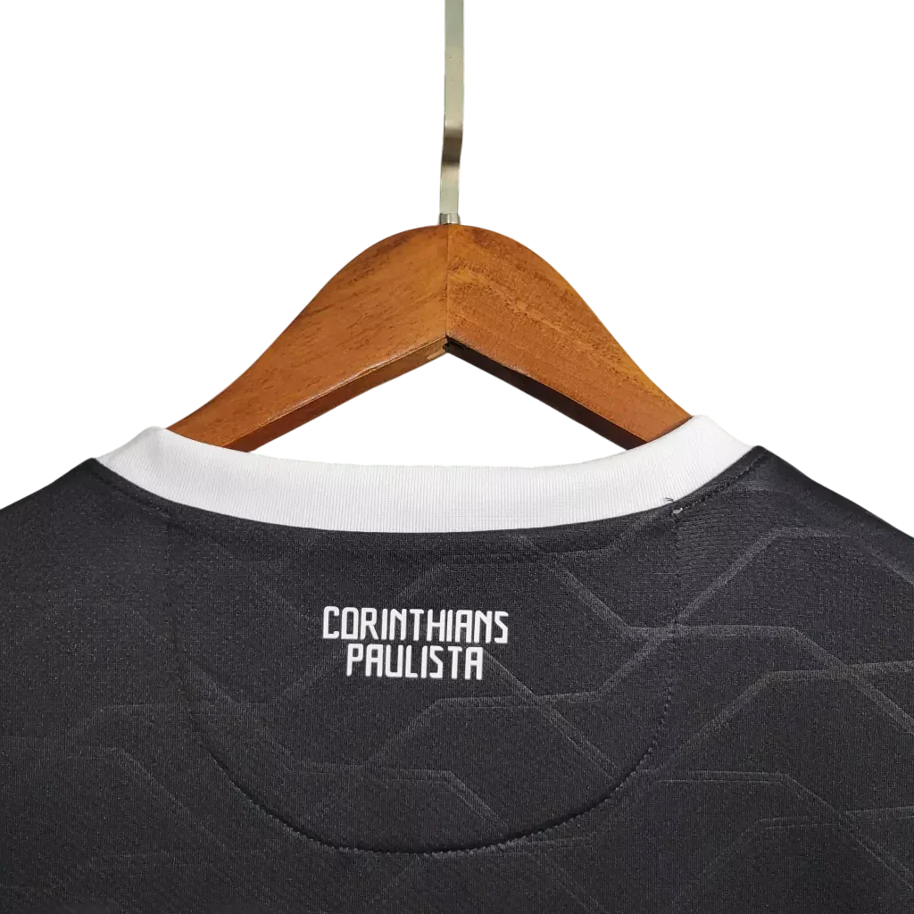 Camisa Timão Away Retrô 2012 Torcedor Nike Masculina - Preto