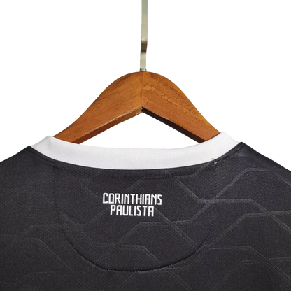 Camisa Timão Away Retrô 2012 Torcedor Nike Masculina - Preto