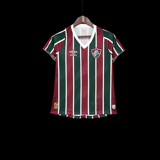 Camisa Fluminense Home 2024/25 - Feminina Umbro