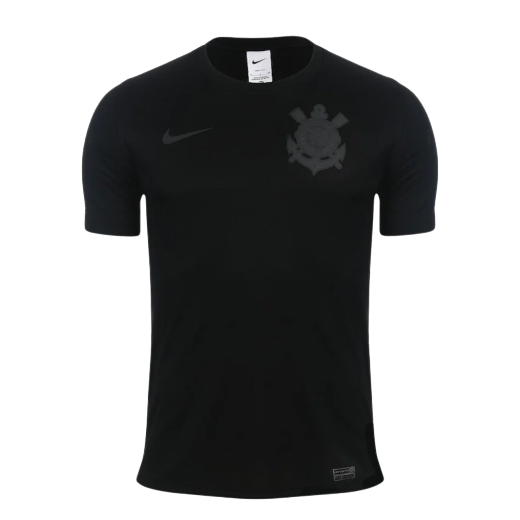 Camisa Timão Away 2024/25 Torcedor Nike Masculino - Preto