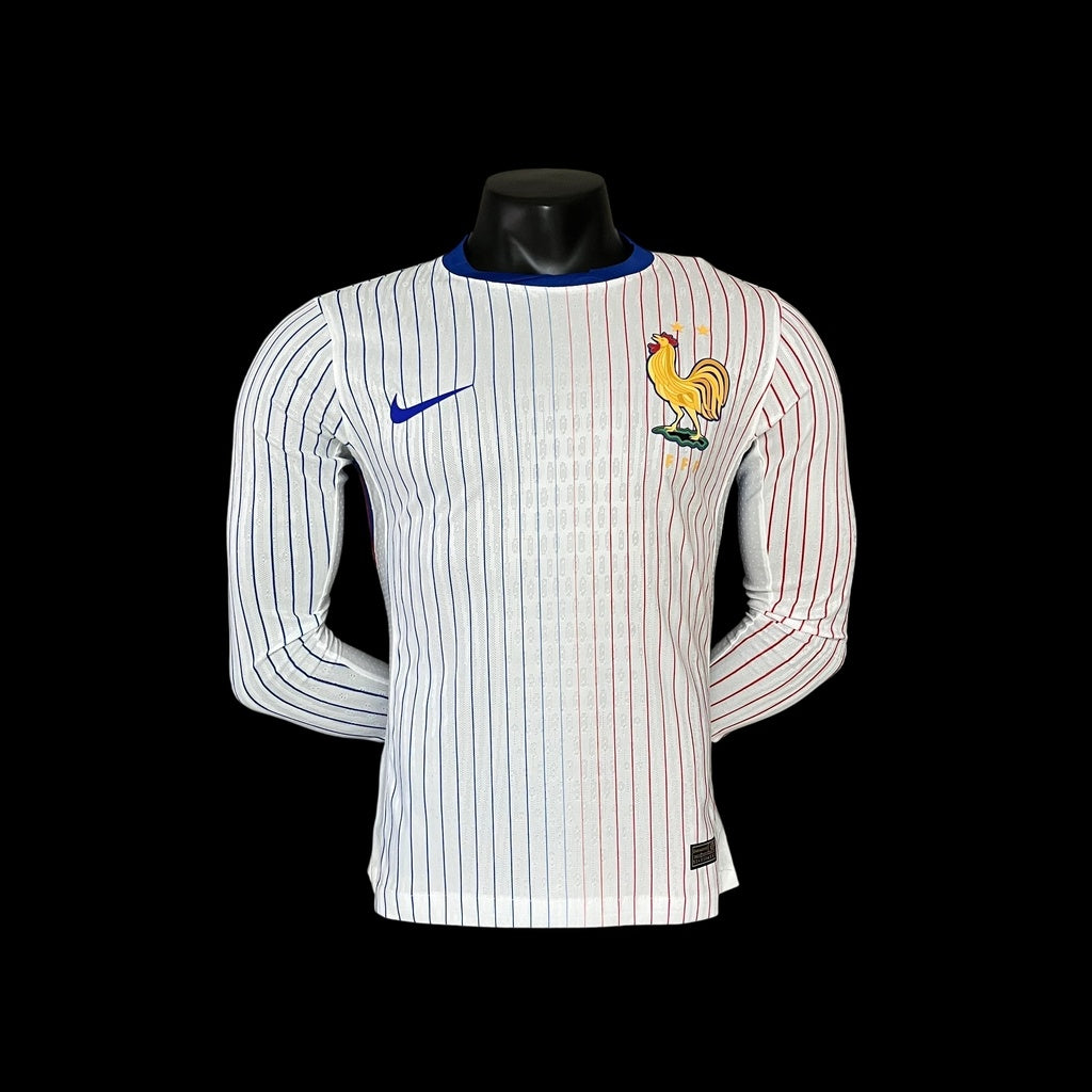 Camisa França Away 24/25 - Jogador Nike Masculino - Manga Longa