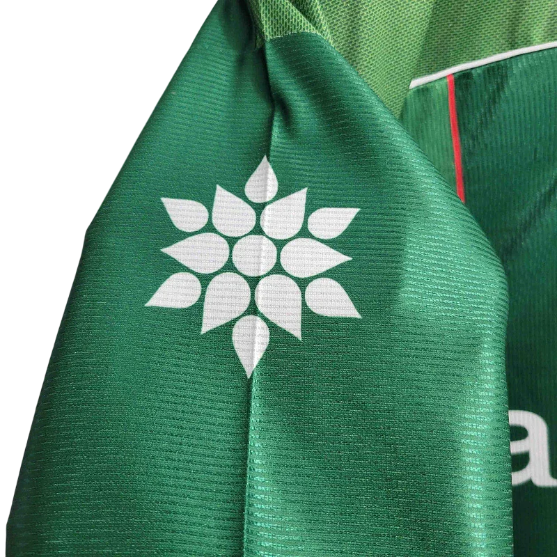 Camisa Palmeiras Retrô 1999 Torcedor Hummel Masculina - Verde