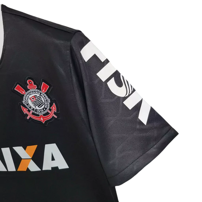 Camisa Timão Away Retrô 2012 Torcedor Nike Masculina - Preto