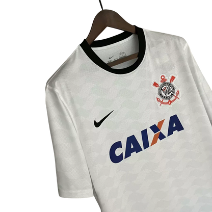 Camisa Timão Home 2012/13 Mundial Retrô - Nike Masculina Branco