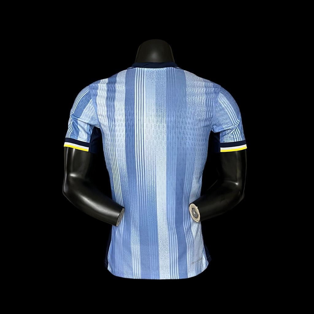 Camisa Tottenham Hotspur Away 2024/25 - Jogador Nike Masculina - Azul e Branco