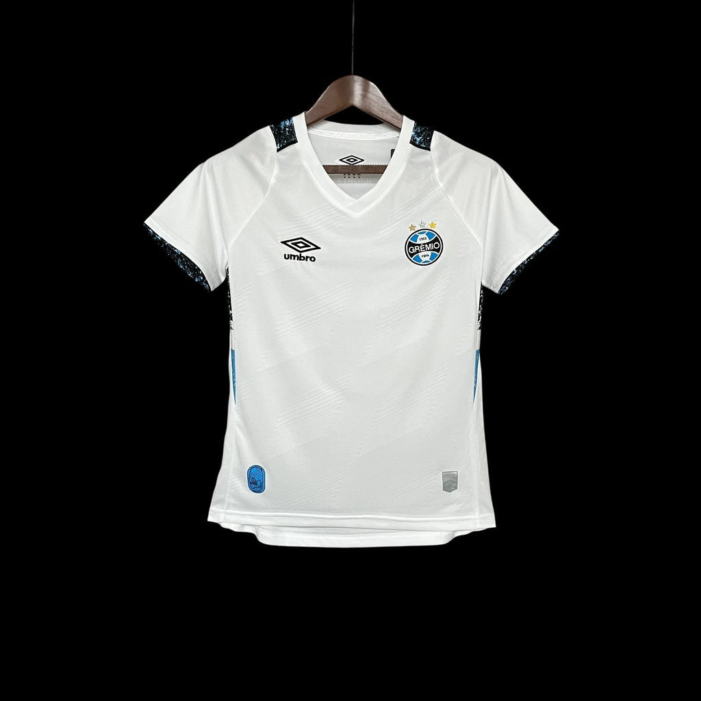 Camisa Grêmio Away 2024/25 - Feminina Adidas - Branco