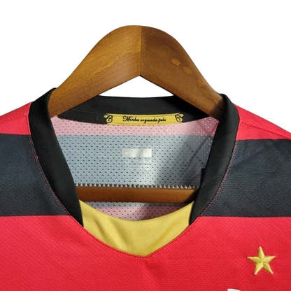 Camisa Flamengo Retrô 2008/09 Torcedor Nike Masculina - Vermelho