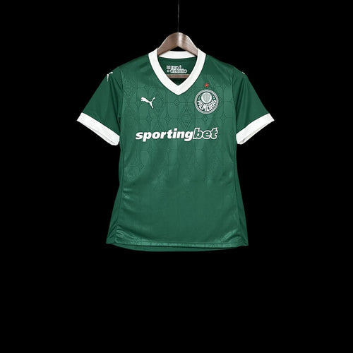 Camisa Palmeiras Home 2025/26 - Feminina Puma - Verde