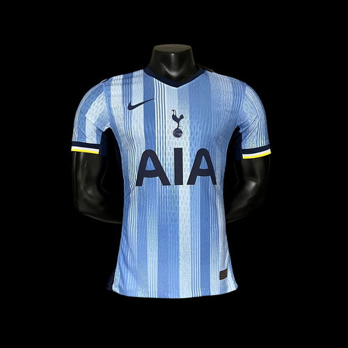 Camisa Tottenham Hotspur Away 2024/25 - Jogador Nike Masculina - Azul e Branco