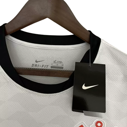 Camisa Timão Home 2012/13 Mundial Retrô - Nike Masculina Branco