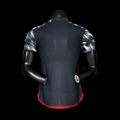 Camisa Flamengo III 2024/25 - Jogador Adidas Masculina - Preto e Branco