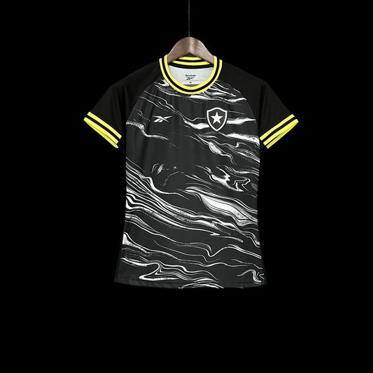 Camisa Botafogo IIII 2024/25 - Feminina Reebok - Preto