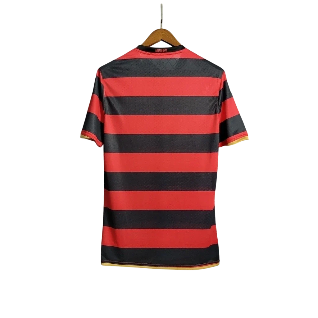 Camisa Flamengo Retrô 2008/09 Torcedor Nike Masculina - Vermelho