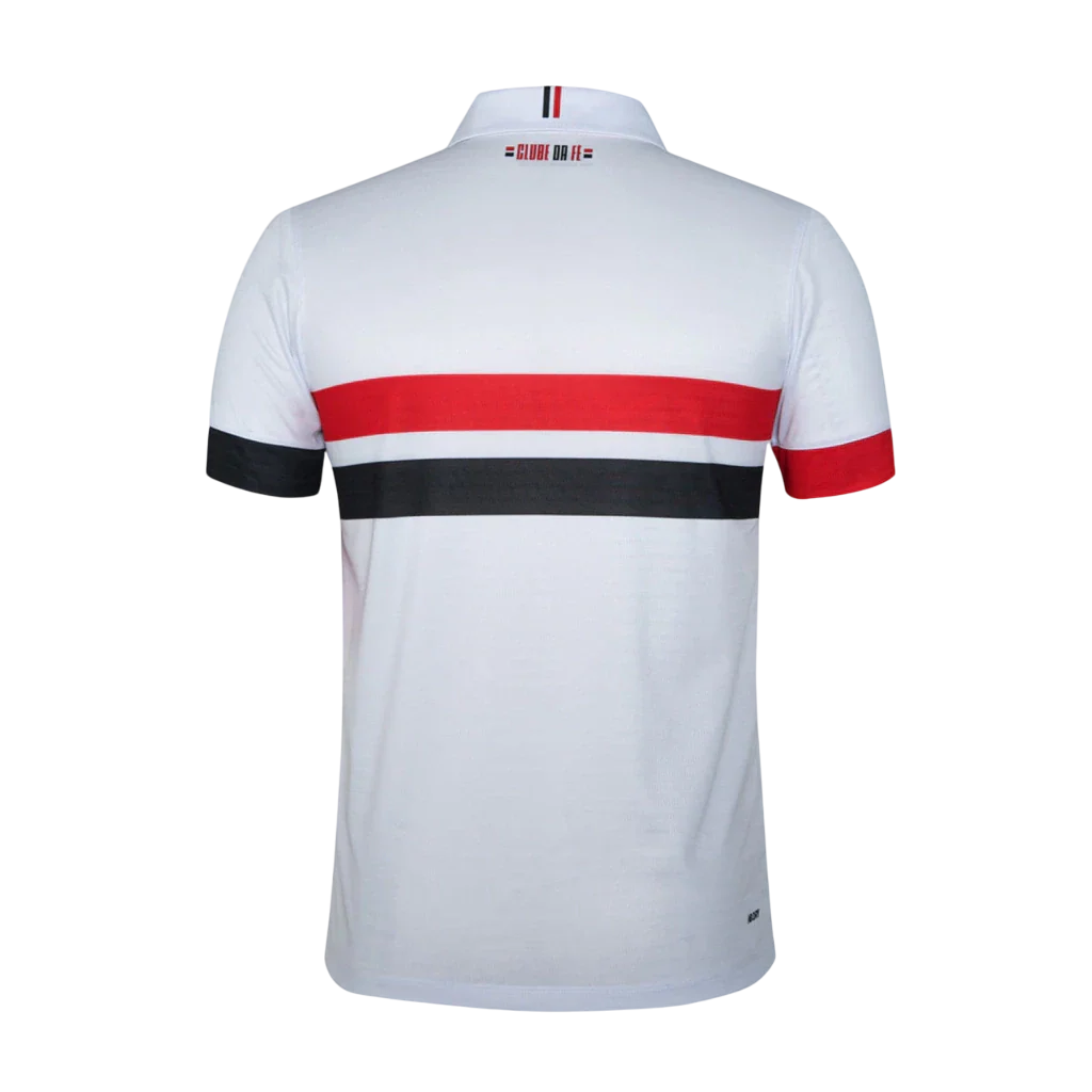 Camisa São Paulo Home I 2024/25 Torcedor New Balance Masculino - Branco