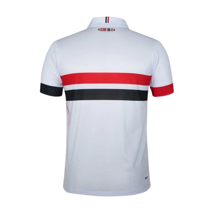 Camisa São Paulo Home I 2024/25 Torcedor New Balance Masculino - Branco