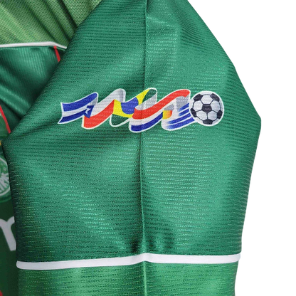 Camisa Palmeiras Retrô 1999 Torcedor Hummel Masculina - Verde