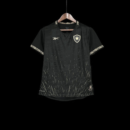 Camisa Botafogo Away 2024/25 - Feminina Reebok - Preto