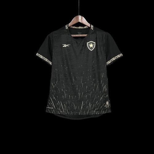 Camisa Botafogo Away 2024/25 - Feminina Reebok - Preto