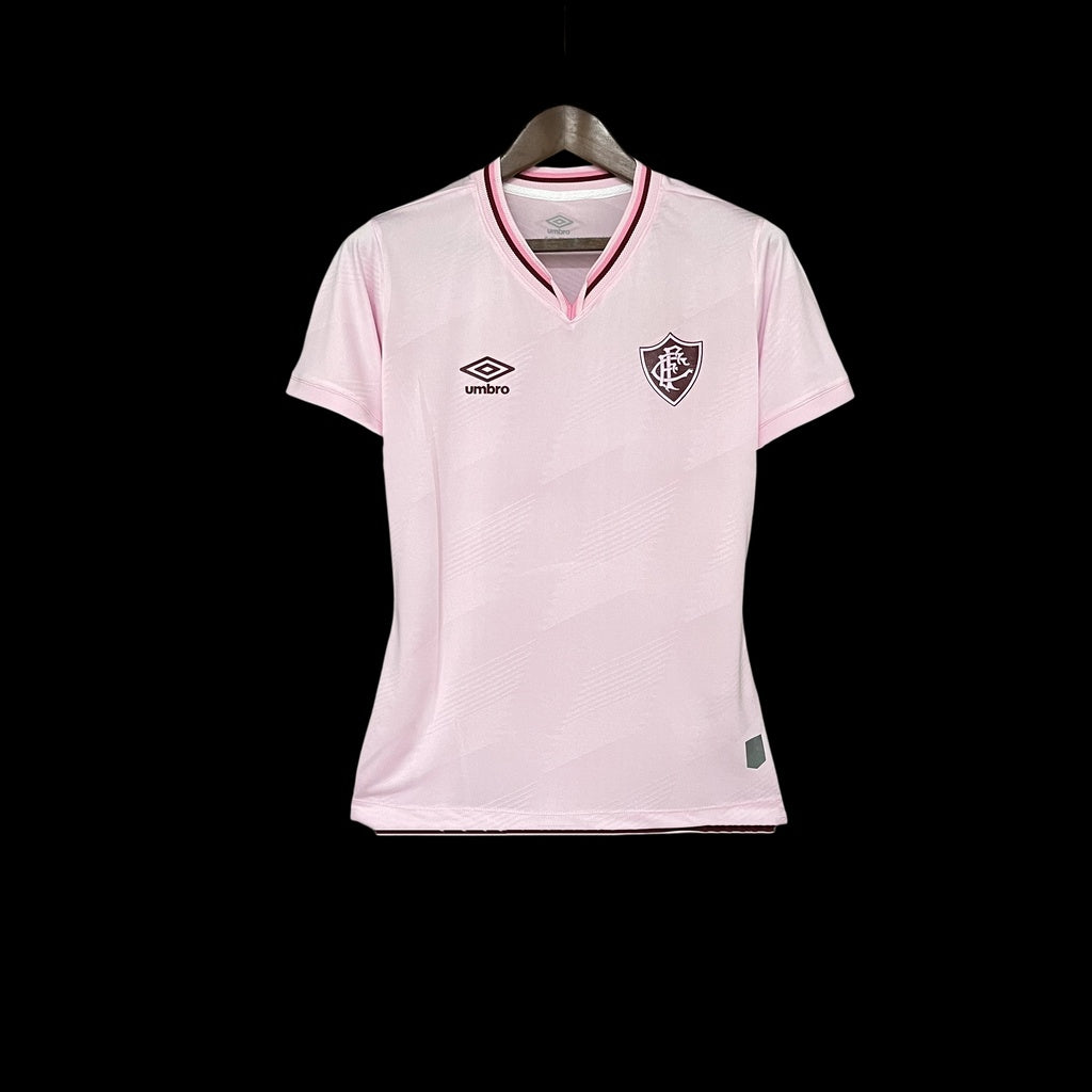 Camisa Fluminense 2024/25 - Feminina Umbro - Rosa