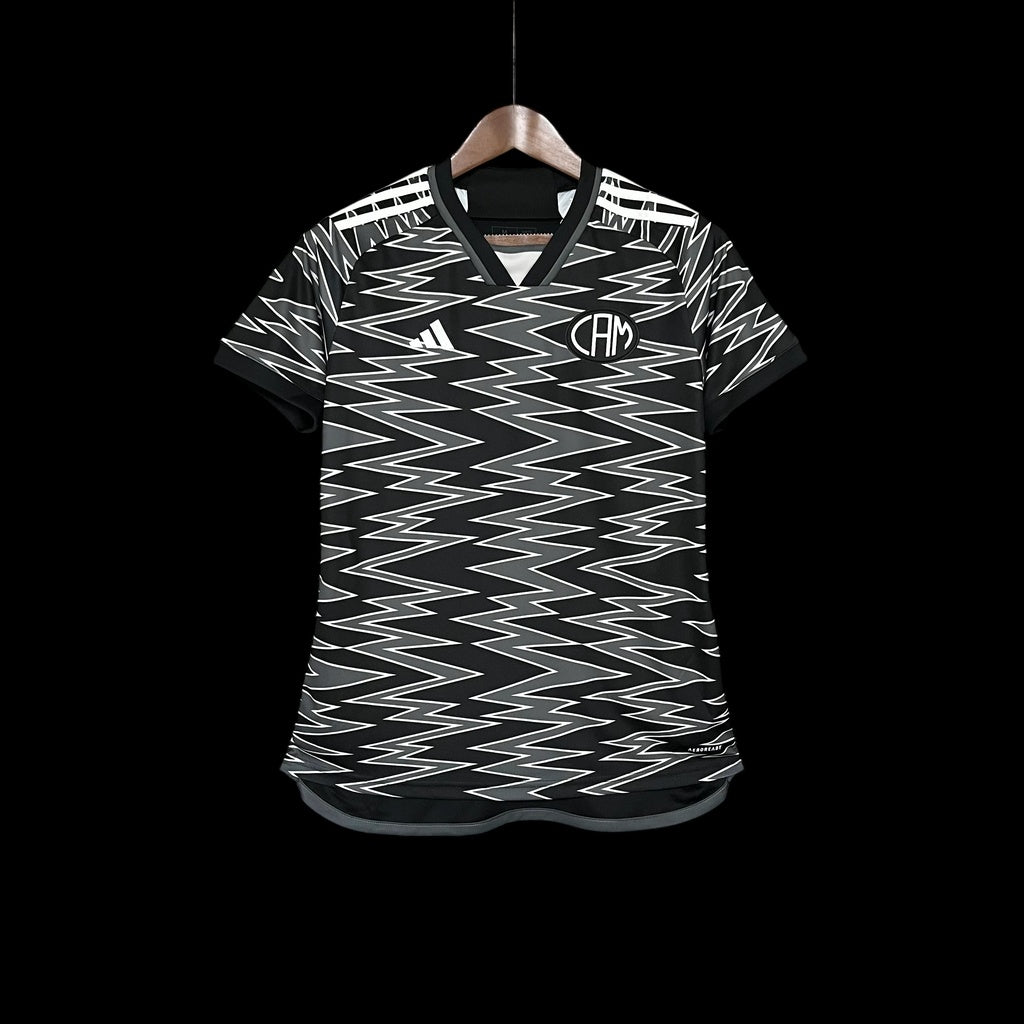 Camisa Atlético Mineiro III 2024/25 - Feminina Adidas - Preto