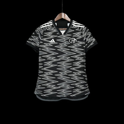 Camisa Atlético Mineiro III 2024/25 - Feminina Adidas - Preto