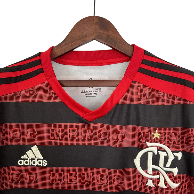 Camisa Flamengo Home Retrô 2019 Torcedor Adidas Masculina