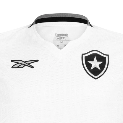Camisa Botafogo Third III 2024/25 - Torcedor Reebok Masculino - Branco